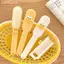 FAVORITEGOODS Lược Chải Tóc, Máy Mát Xa Đầu Có Thể Gập Lại Túi Khí, Dễ Thương Chống Tĩnh Điện Hoạt Hình Bàn Chải Tóc Di Động Trẻ Em
