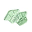 Silicone Vô Hình Trong Suốt Gót Miếng Dán Thoải Mái Chống Nháy Chân Chống Rơi Gót Không Làm Tổn Thương Giày Nửa Kích Thước Miếng Lót Không Có Cao Su Gót Bài N