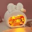 Tự Làm Handmade Chiếu Sáng Cabin Lắp Ráp Mô Hình Thu Nhỏ Giáo Dục Đồ Chơi Trẻ Em Quà Tặng Sinh Nhật Dễ Thương Cho Bé Gái 0616
