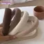 BORAGETE Nữ Băng Đô Mềm Phụ Kiện Tóc Nhung Viền Thu Đông Băng Đô Quấn Tóc