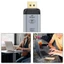 NAMA Laptop Máy Tính Bảng Màn Hình Hiển Thị Điện Thoại USB C Nữ Sang DisplayPort Nam 4K 60Hz DP Đầu Ra Loại C Sang DP Cắm