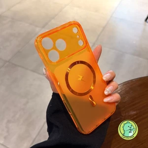 Ốp Điện Thoại Từ Tính Cho Xiaomi 15T 14T Pro Poco X7 X6 X5 M8 M7 M6 Plus M5S F7 F5 5G 4G Vỏ Sạc Không Dây Trong Suốt Mờ Kinh Doanh Dễ Thương