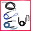 Bungee Dock Line với thép không gỉ Carabiner Dây Nylon Dây sốc Dây buộc thuyền cho đường sắt biển neo