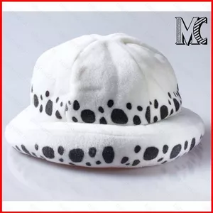 BH2 Trafalgar Law cosplay Phim hoạt hình anime One piece the Surgeon of Death Hat Mũ bông sang trọng HB2