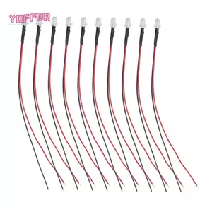 YOFFOR 20 Điốt LED có dây sẵn, 5 ‐ 12V
