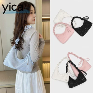 Túi Đeo Ngang YICA, Dây Đeo Có Thể Điều Chỉnh In Hình Ngôi Sao Túi Đeo Vai, Phong Cách Dây Kéo Đóng Cửa Dung Tích Lớn Nhẹ Nữ Túi Xách Nách Mang Theo