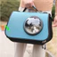 Túi Xách Vận Chuyển Chó Mèo TXA-PET Tháp Xanh Dáng Phi Hành Gia Nhựa PVC Cao Cấp [MÀU NGẪU NHIÊN]