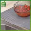 SWEET Tấm thoát nước bằng silicon có lỗ Thảm sấy nồi Đĩa thoát nước cho nhà bếp Bộ đồ ăn Thảm chống trượt Chống bỏng Coaster Nhà bếp n