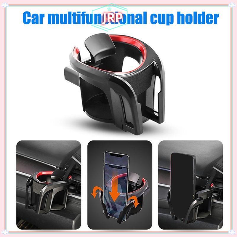 JRP Xe Cốc Giữ Lỗ Thông Khí Ổ Cắm Uống Cà Phê Giá Đỡ Có Thể Gắn Giá Đỡ Đồ Uống Gắn Đứng Phụ Kiện Đa Năng JRP