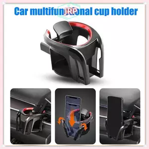 JRP Xe Cốc Giữ Lỗ Thông Khí Ổ Cắm Uống Cà Phê Giá Đỡ Có Thể Gắn Giá Đỡ Đồ Uống Gắn Đứng Phụ Kiện Đa Năng JRP