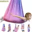 Xoay giác quan, Xoay đàn hồi thoáng khí cho trẻ em, Võng có thể giặt mềm 150x280cm trong nhà
