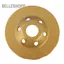 Belleshopp GOTOTOP Disco Diamantado 4 1/2 Pulgadas Đĩa mài 10 cm 6 lỗ mài mòn Phù hợp với nhiều máy mài cho đá cẩm thạch bê tông