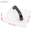 Belleshopp Bộ làm mát TV Fabater H 4,7in x Acrylic Craft Tool Cooler cho máy ép nhiệt Di động có tay cầm nhanh và phân phối nhiệt đều áo phông