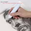 Belleshopp Belleshopp LUCKDANO Electric Eraser Refills 50 cái φ5mm Big Erasers Thú vị và Chức năng dành cho Nghệ sĩ Phác thảo Vẽ Đồ dùng Thiết kế Kiến trúc (30 cái & 40 cái Nạp lại nhỏ)