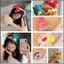 YT4 Dễ Thương Pikachu Nơ Vịt Trái Cây Tóc Tóc Phụ Kiện Tóc Kẹp Trang Trí Mũ Bạn Gái Quà Tặng Thời Trang Pers