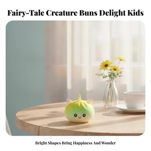 Lo Âu Giảm Sóc Kỳ Lân Bun Fidget Căng Thẳng Đồ Chơi Squeezable Kawaii Kỳ Lân Bun Đồ Chơi Căng Thẳng