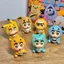 Crayon Shin-Chan Cross-Dressing cos Pikachu Series Hộp Bí Ẩn Hợp Thời Trang Chơi Búp Bê Hình Để Bàn Trang Trí Búp Bê Quà Tặng Nữ 26.3.22