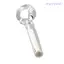 WANYEDI Embouchure Trainer, Huấn luyện viên ống ngậm bằng đồng bạc, Phụ kiện đồng thau cao cấp cho người chơi đồng thau