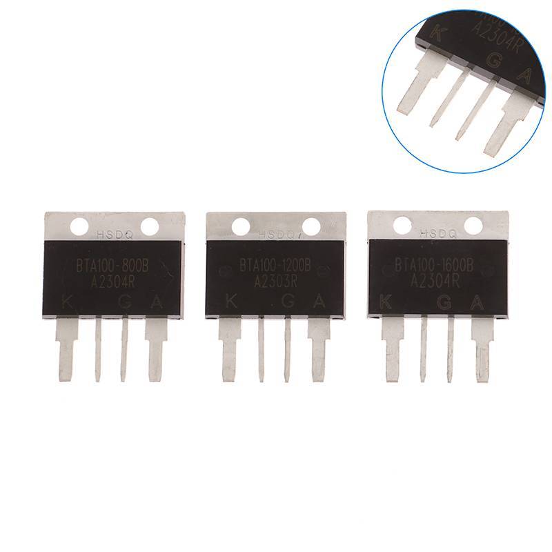 VHDD 1 Mới BTA100 800B 1200B 1600B 100A 800V 1200V 1600V BTA100-800B BTA100-1200B BTA100-1600B Công Suất Cao SCR VN