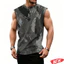 2026 3D Tank Top Nam, Áo thun không tay mùa hè mát mẻ, Áo thun thời trang mềm mại thoáng khí