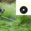 COD Thép Máy Cắt Cỏ Đầu Miễn Phí 4 Dòng Thay Thế Xăng / Cỏ Lithium Cắt Đầu Loại Bỏ Sân Vườn Cỏ Chổi Một Phần MỚI