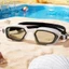 Kính bơi LACYES, Kính râm chống sương mù bằng silicon mềm chống vỡ, Thoải mái kín nước Unisex-Người lớn HD bền bỉ Kính nhìn rộng Sử dụng ngoài trời