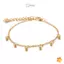 Vòng tay Tocona Bohemian Gold sel dành cho nữ Trang sức Boho Hạt hình học mới