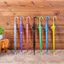 🔥deco chụp ảnh ô trong suốt cầm tay ins style Màu Trong Suốt Ô Tay Cầm Dài Ô Ô Quảng Cáo Thanh Thẳng Ô Tự Động Sản Xuất