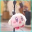 HK1 Kirby Plushie Hoạt Hình Dễ Thương Hồng Anime Sang Trọng Cotton Túi Búp Bê Charm KH1