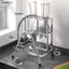 Bếp Thép Không Gỉ Thoát Và Thớt Ra Có Bảo Quản VN