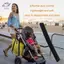 HFTOY Trẻ Sơ Sinh Xe Đẩy Tay Cầm Bao Ấm Áp Mùa Đông Xe Đẩy Grip Cover Mùa Đông Ấm Áp Chống Trơn Trượt Xe Đẩy Cho Bé Tay Cầm Bao Đa Năng ~