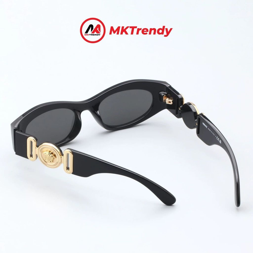 [Live x MKTRENDY] Kính râm mắt mèo chống tia UV kính mát thời trang nam nữ phong cách Hàn Quốc sang trọng T37
