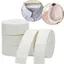 Nhãn dán cổ áo thun IAPPORTUNIA, Nhãn dán thấm mồ hôi thấm mồ hôi, Chất khử mùi tự dính Unisex Tấm lót chống bẩn vô hình mùa hè
