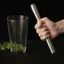 Luckyew Máy Nghiền Đá Khuấy Và Muddler 2in1 Trộn Sti Barware Dụng Cụ DIY Nhà Cotail Làm TQ