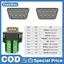 Đầu nối DB9 RS232 Nam Nữ 9 Pin RS485 Đầu nối đột phá