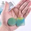 DIY Móc Khóa Mặt Dây Chuyền Khuôn Silicon DIY Mặt Dây Chuyền Pha Lê Nhựa Epoxy Khuôn Tròn Hình Chữ Nhật Mặt Dây Làm Đồ Trang Sức [Mina]