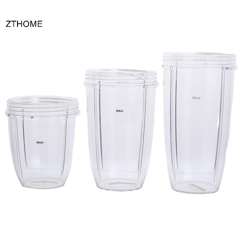ZTHOME Máy ép trái cây Cốc thay thế rõ ràng cho NutriBullet Nutri Bullet Juicer 18OZ 24OZ 32OZ HOT