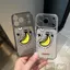 Chuối trăng cong Trường hợp iPhone 1716 phù hợp 15p14 Soft Case 13 Tất cả12/11x