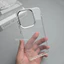 Dành Cho OPPO Find X9 X9 Pro Ốp Lưng Cạnh Thẳng Trong Suốt Mềm Đơn Giản Lỗ Lớn Chống Rơi Dành Cho Oppo Find X9 Pro Funda