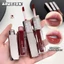 Kobeleen Hai Đầu Lip Glaze Nước Bóng Nhung Matte Làm Trắng Son Môi Dưỡng Ẩm Cô Gái Môi Bùn Mỹ Phẩm P2VI