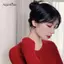 AqToCna Trang Sức Thời Trang Màu Nơ Khối Lập Phương Pha Lê Bông Tai Nơ Vuông AqToCna