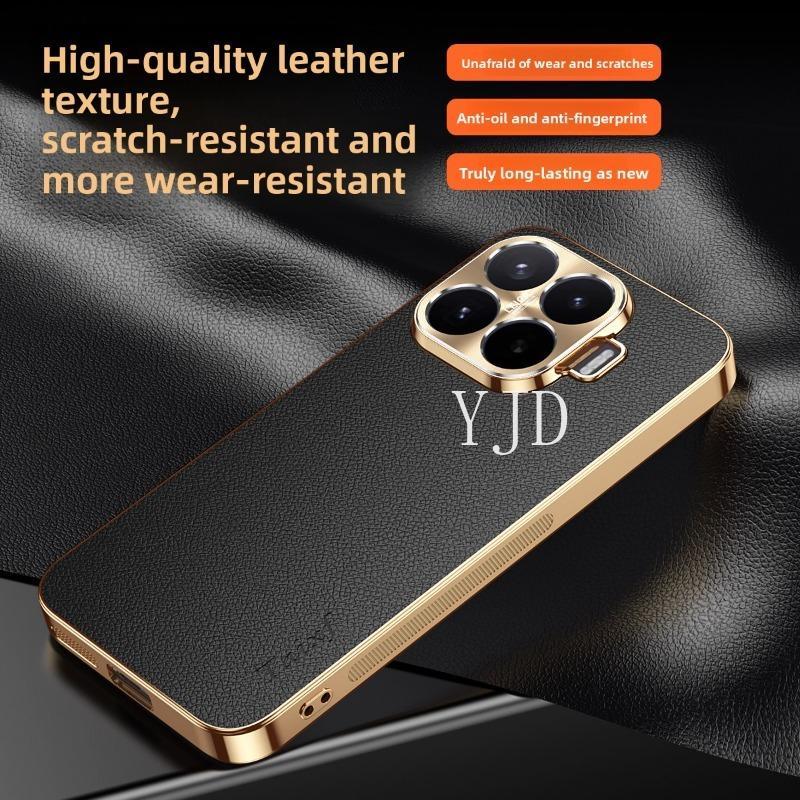 Ốp Lưng Cho Xiaomi 17T Pro Da Cao Cấp Nguyên Bản Chống Rơi Vỏ Điện Thoại