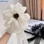 Bluelover Thời Trang Nơ Lớn Vuốt Tóc Kẹp Siêu Cổ Tích Tính Khí Mũ Đội Đầu Nữ Kẹp Tóc Ngọt Ngào Phụ Kiện Tóc Mới