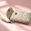 Túi đựng khăn ăn vệ sinh YUUKII, Túi trang điểm son môi Cotton phong cách mục vụ, Túi xách công suất lớn hoa thời trang dành cho nữ bé gái