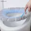 1 Cái Vỏ Bọc Ghế Nhà Vệ Sinh Phòng Tắm Ấm Mềm Có Thể Giặt Thảm Che Đệm Ghế [VN]
