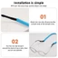 PYCOU 1 Dây Đeo Kính Nổi, Có Thể Điều Chỉnh Chiều Dài Bọt Thiết Kế Phao Kính Mắt Giữ Dây, Kính Mát Bọt Polyester Bền Chống Trơn Trượt Thời Trang Dây Xích Hoạt Động Ngoài Trời