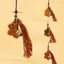 # HB # Móc khóa ngựa linh vật bằng gỗ Phim hoạt hình Pony Dây đeo điện thoại Mặt dây chuyền Bapa Treo trang trí Quà tặng tiệc năm mới.