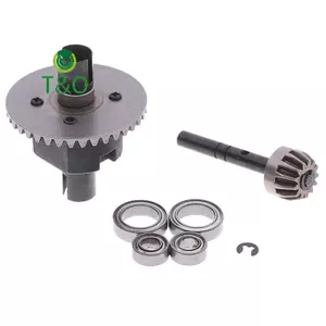 Complete Drive & Diff.Gear 02030 03015 0251 1 / 10 HSP 94123 94111 [mới]