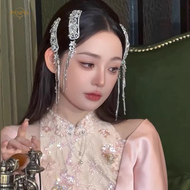 PNPIA- Kẹp Tóc Sang Trọng Cho Nữ Bé Gái Hợp Kim Đa Năng Dài Dép Phụ Kiện Tóc Thời Trang Đơn Giản Gãy Tóc Quà Tặng