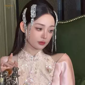 PNPIA- Kẹp Tóc Sang Trọng Cho Nữ Bé Gái Hợp Kim Đa Năng Dài Dép Phụ Kiện Tóc Thời Trang Đơn Giản Gãy Tóc Quà Tặng